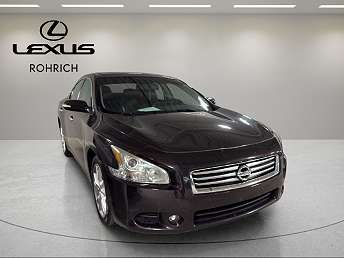 2012 Nissan Maxima SV 