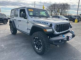 2024 Jeep Wrangler Rubicon 4xe 