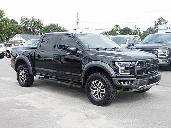 2018 Ford F-150 Raptor 