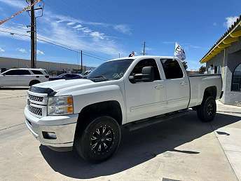 2014 Chevrolet Silverado 3500HD LTZ 
