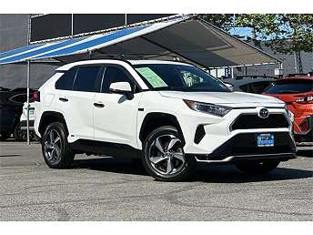 2021 Toyota RAV4 SE 