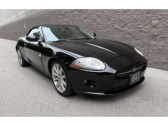 Black Jaguar XK Convertible 2007