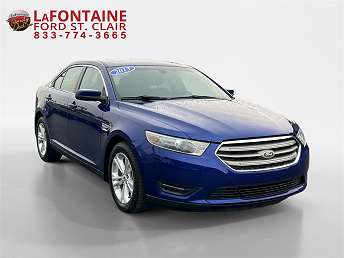 Blue Ford Taurus SEL 2013