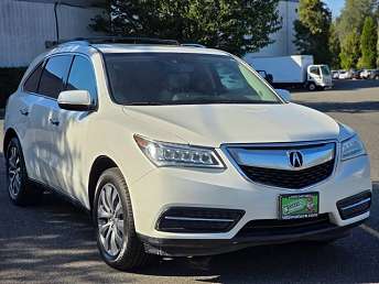 2014 Acura MDX Technology 