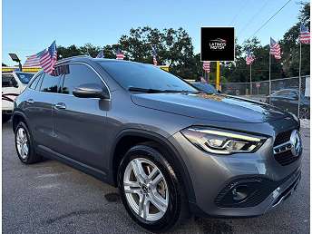 Gray GLA SUV 2021
