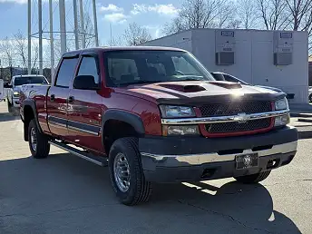 2004 Chevrolet Silverado 2500HD LS