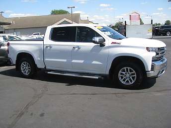 2021 Chevrolet Silverado 1500 LTZ 