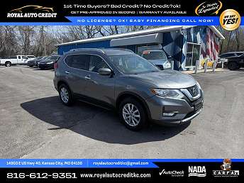 2018 Nissan Rogue SV 
