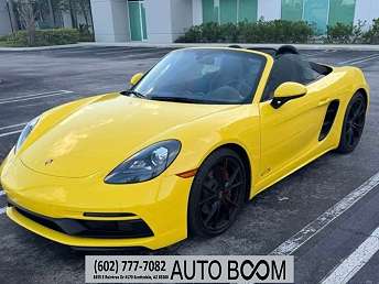 Used 2018 Porsche 718 Boxster GTS for Sale Near Me - CARFAX