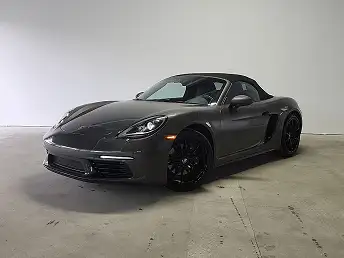 2025 Porsche 718 Boxster 