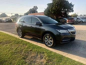 2015 Acura MDX Advance 