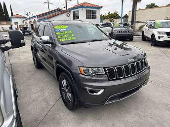 2017 Jeep Grand Cherokee Limited Edition 