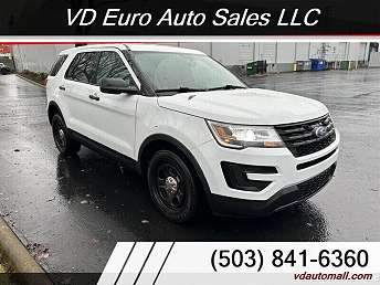 2017 Ford Explorer Police Interceptor 