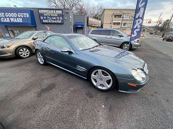2003 Mercedes-Benz SL-Class SL 500 