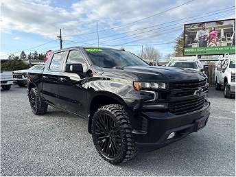 2021 Chevrolet Silverado 1500 RST 