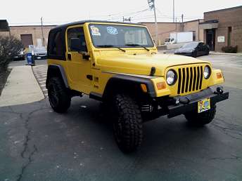 2001 Jeep Wrangler SE 