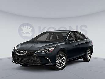 2016 Toyota Camry SE 