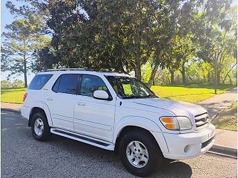 2002 Toyota Sequoia Limited Edition 