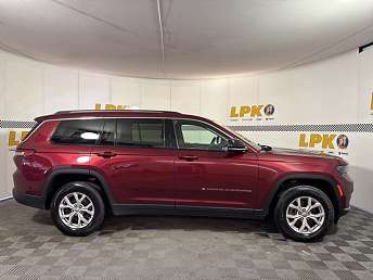 2021 Jeep Grand Cherokee L Limited Edition 
