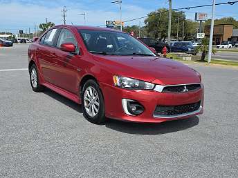 2016 Mitsubishi Lancer ES 