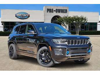 2023 Jeep Grand Cherokee Overland 4xe 