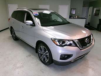 2018 Nissan Pathfinder Platinum 