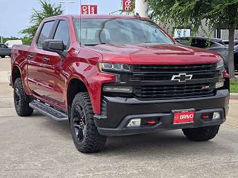 2020 Chevrolet Silverado 1500 LT 