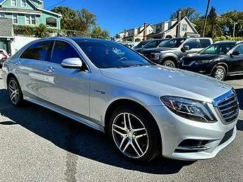2016 Mercedes-Benz S-Class S 550 