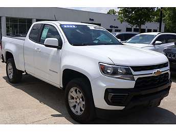 2022 Chevrolet Colorado LT 