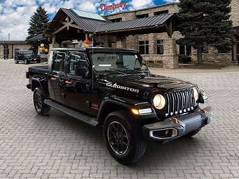 2022 Jeep Gladiator Overland 