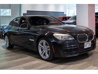 2011 BMW 7 Series 750i
