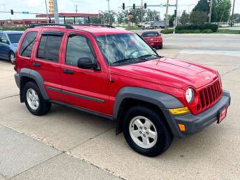 2005 Jeep Liberty Sport