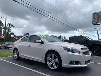 2013 Chevrolet Malibu LTZ 