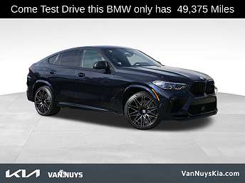 2022 BMW X6 M  