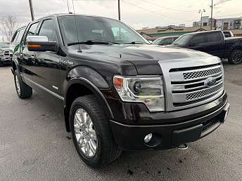 2014 Ford F-150 Platinum 