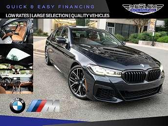2022 BMW 5 Series 540i 