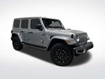 2021 Jeep Wrangler Sahara 4xe 
