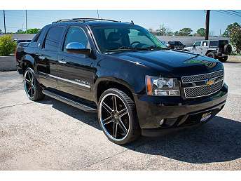 2013 Chevrolet Avalanche 1500 LTZ 