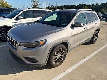 2020 Jeep Cherokee Latitude 