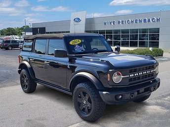 2024 Ford Bronco Black Diamond 