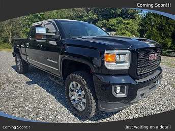 2018 GMC Sierra 2500HD Denali 