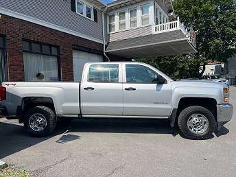2018 Chevrolet Silverado 2500HD Work Truck 