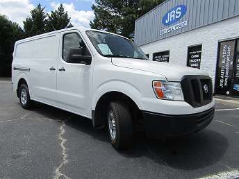 2019 nissan nv store cargo nv1500 sv