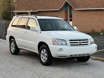 2002 Toyota Highlander Base