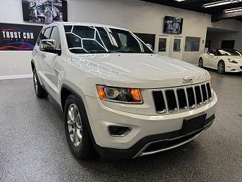 2014 Jeep Grand Cherokee Limited Edition 