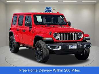 2025 Jeep Wrangler Sahara 4xe 