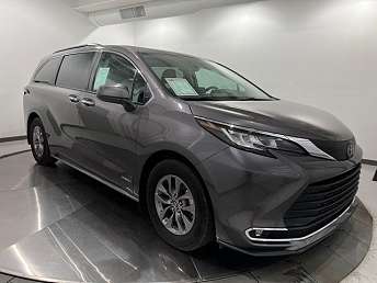 2021 Toyota Sienna XLE 