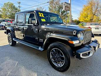 2022 Jeep Gladiator Overland 