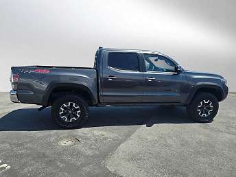 Gray Toyota Tacoma Pickup 2023