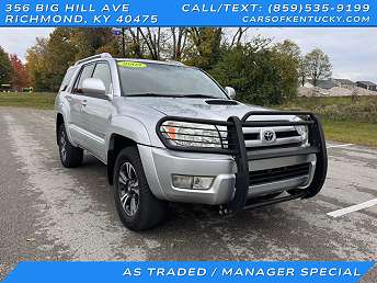 2003 Toyota 4Runner Sport 